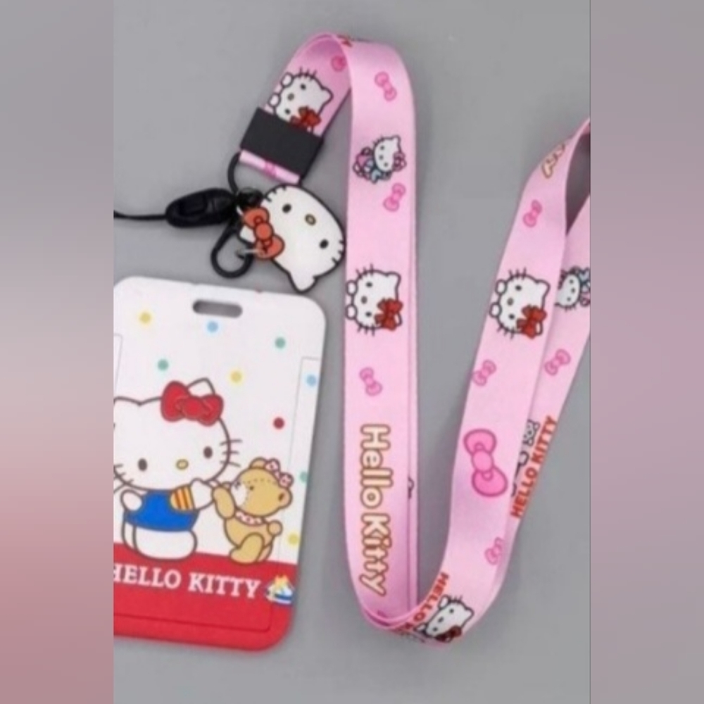 Hello Kitty Lanyard